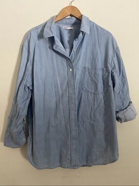 Sonoma Light Blue Denim Shirt - Casual Button-Up